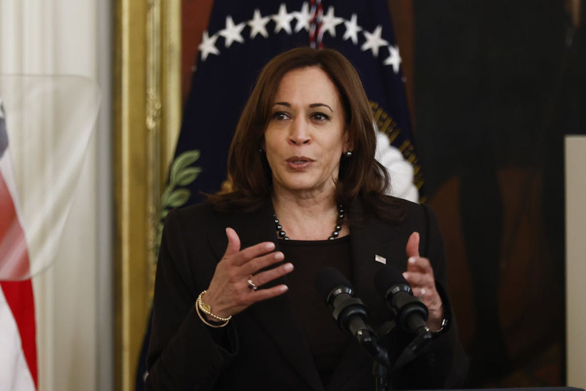 ‘Will We Stand By And Watch?’: Gayle King Corners Kamala Harris Over Sending Troops To Ukraine 1 image
