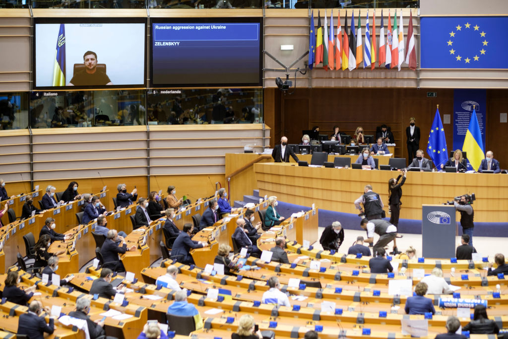 MUST-WATCH: Zelensky’s Impassioned Speech To EU: ‘Prove That You Indeed ...