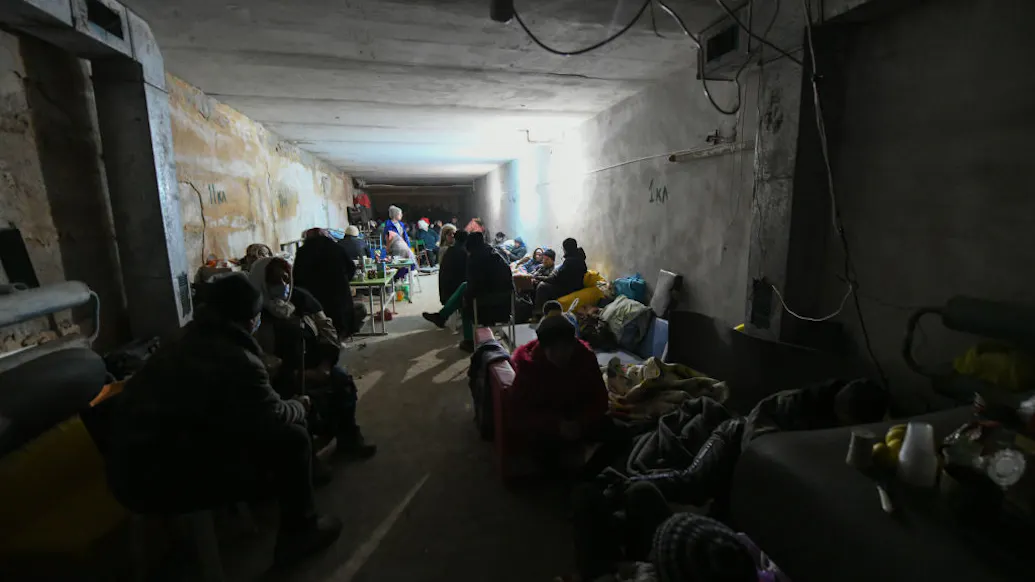 Viral Video: Young Girl Sings ‘Let It Go’ From Ukrainian Underground Bunker