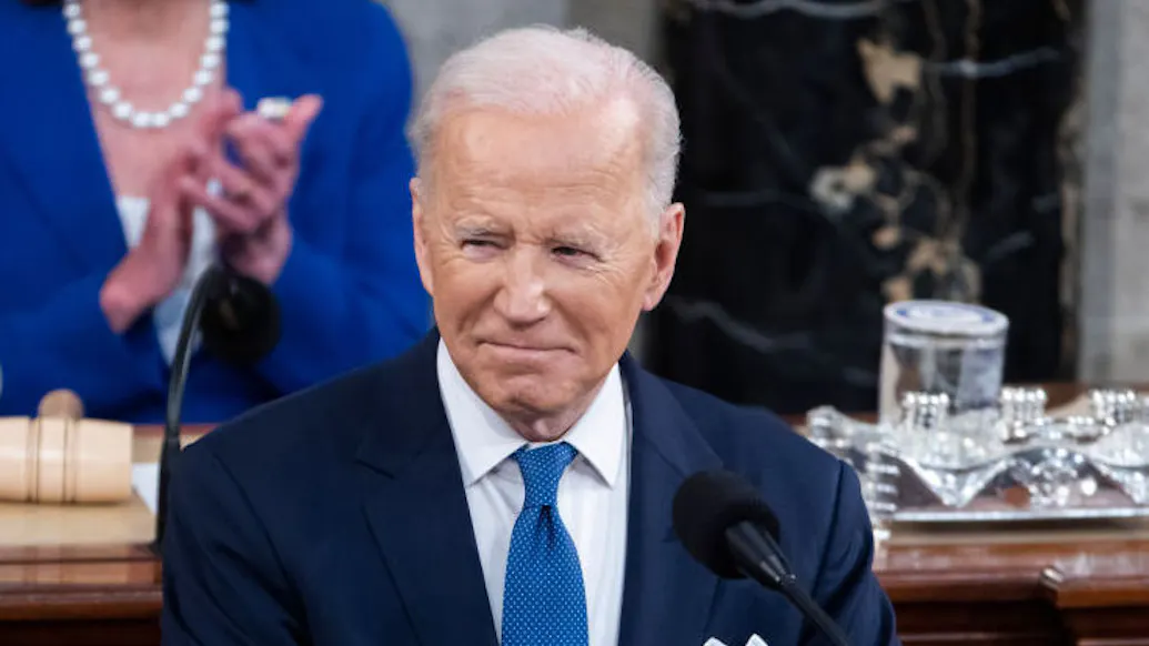 ‘Saucers. Squinting. Slurring.’: Social Media Reacts To Biden Flubs In SOTU Address