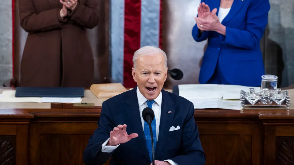 Biden’s SOTU Polls Lower Than Both Trump And Obama