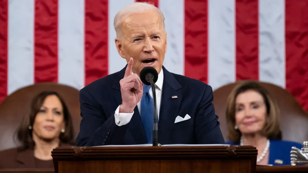 WATCH: Ukrainian Member Of Parliament Blasts Biden’s SOTU: ‘Today The Whole World Is Watching Ukrainians Being Executed’