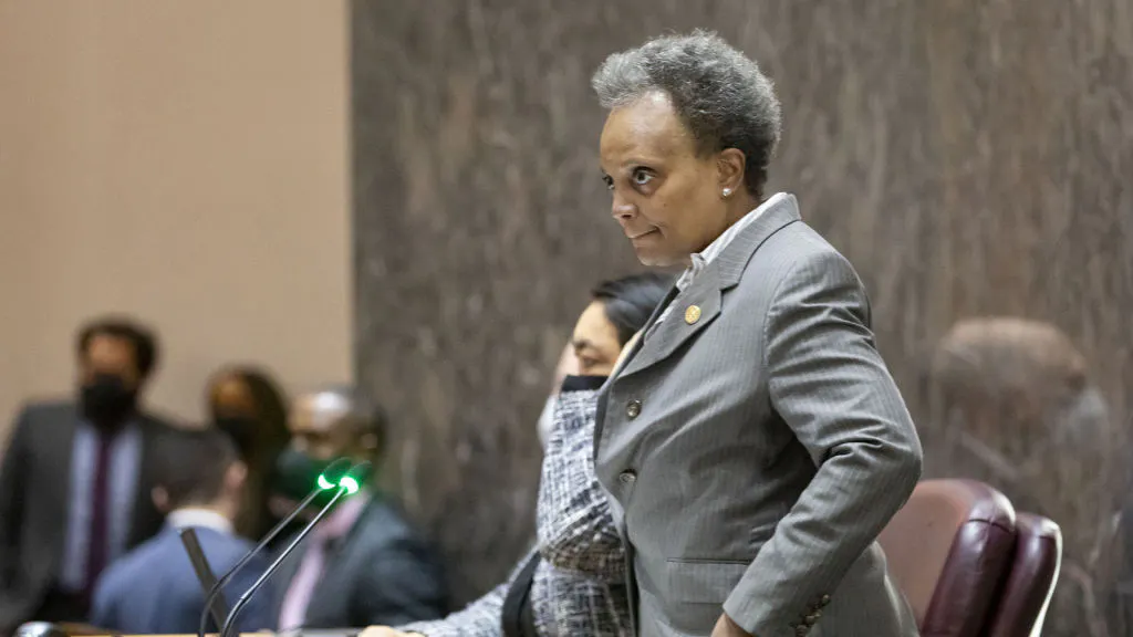 ‘I Have The Biggest D*** In Chicago’: Chicago Mayor Lightfoot Accused Of Raging Against Officials Who Wanted To Display Columbus Statue: Report
