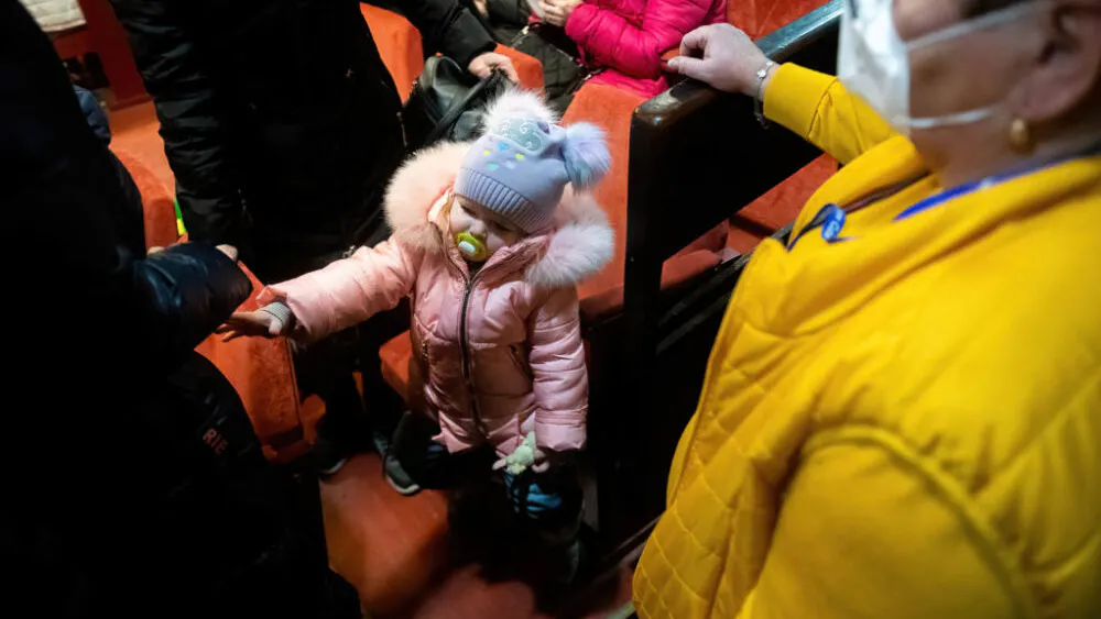 1 Million Children Have Now Fled Ukraine, UNICEF Reports