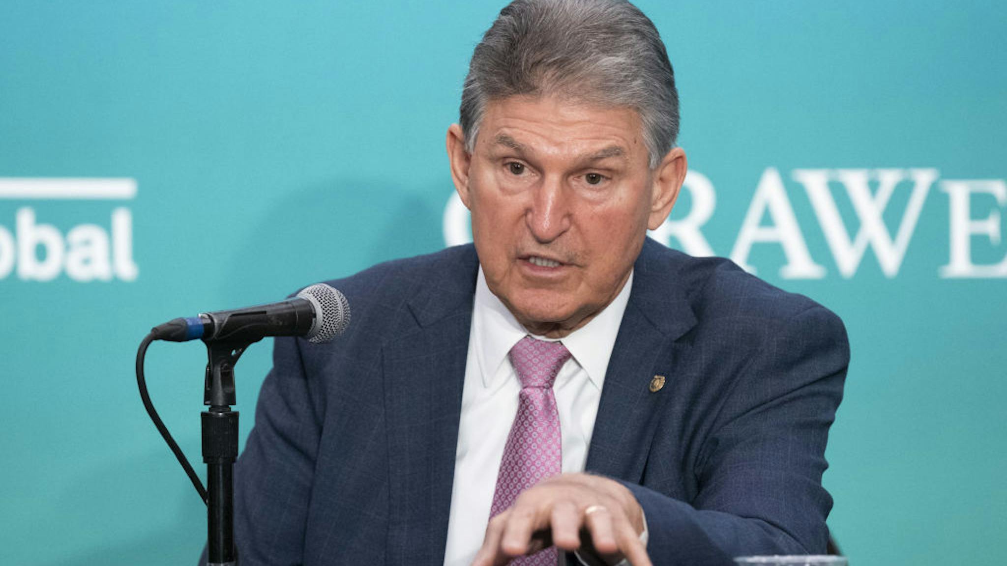 Key Speakers At CERAWeek 2022 Manchin