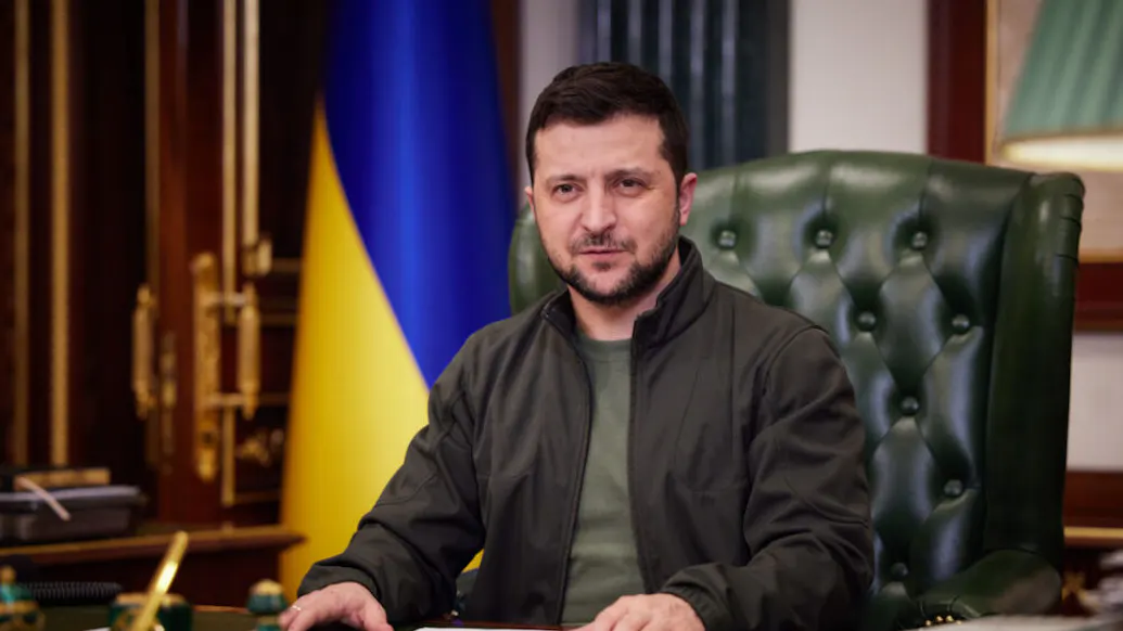 Zelensky Compares Russian Invasion Of Ukraine To Holocaust In Speech To Israel’s Government