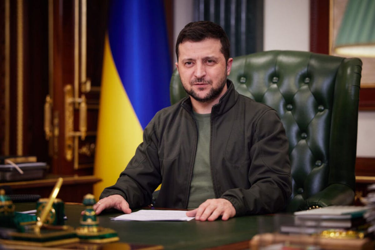 Zelensky Compares Russian Invasion Of Ukraine To Holocaust In Speech To Israel’s Government 1 image