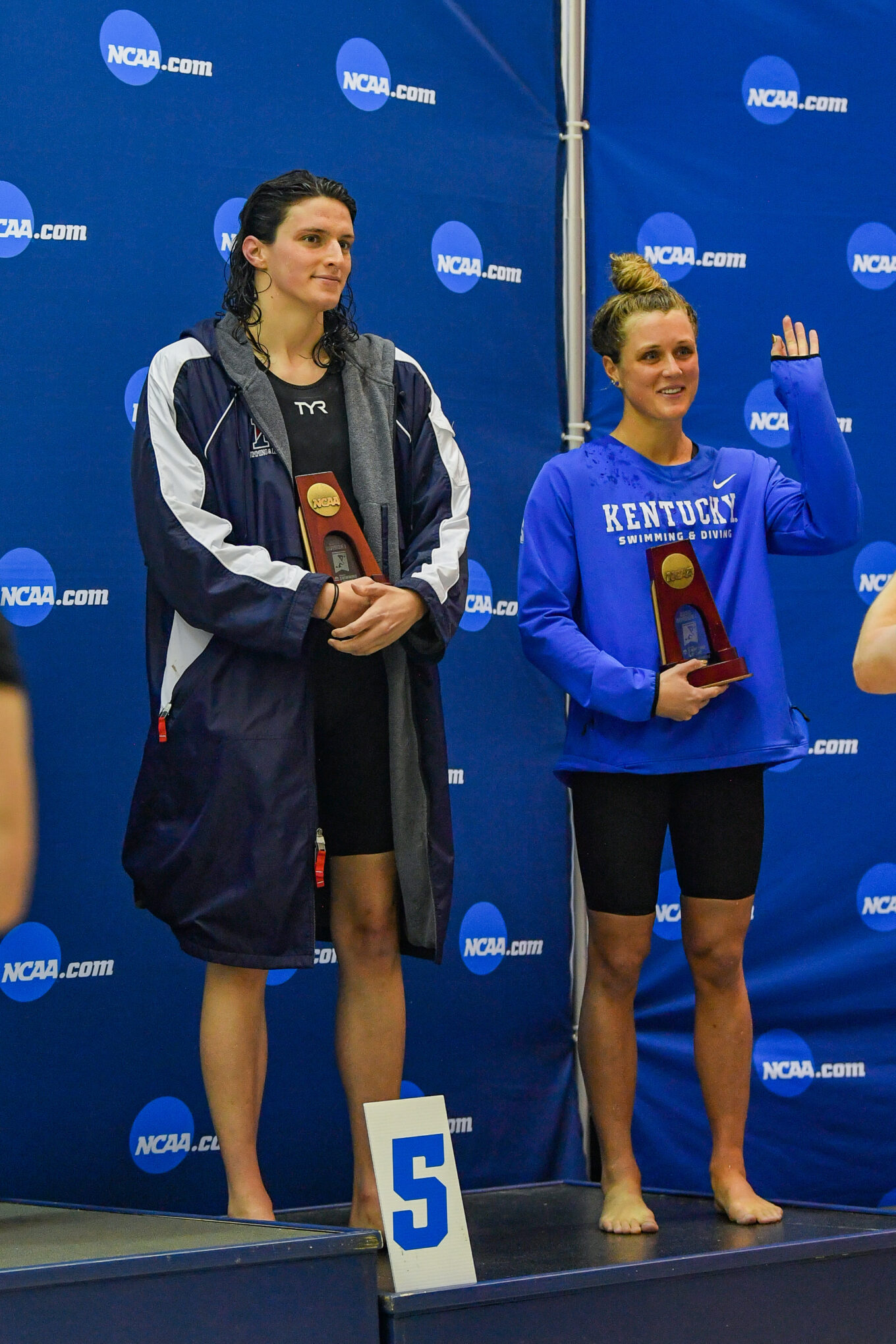 Feminist Group Condemns NCAA For Ignoring Pleas Of Female Swimmers