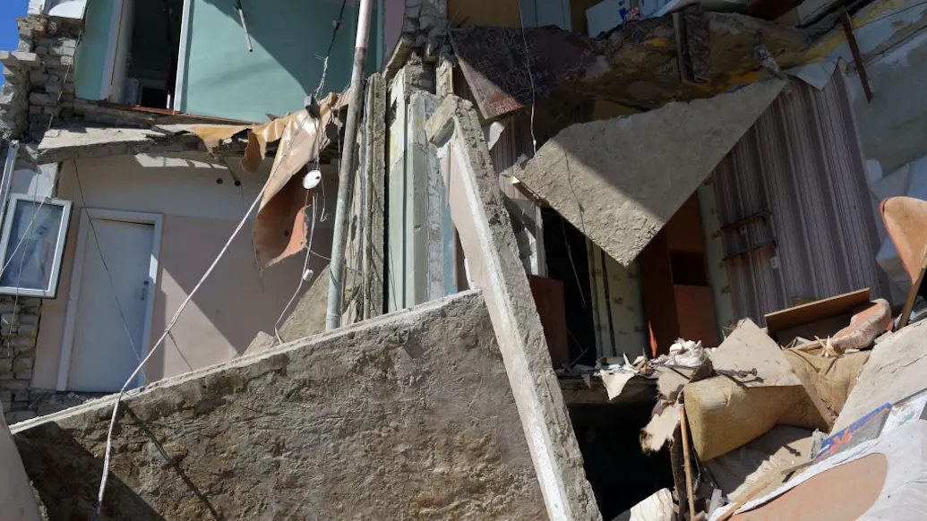 Ukrainian Man Survived Four Nazi Concentration Camps. A Russian Strike Killed Him In His Home