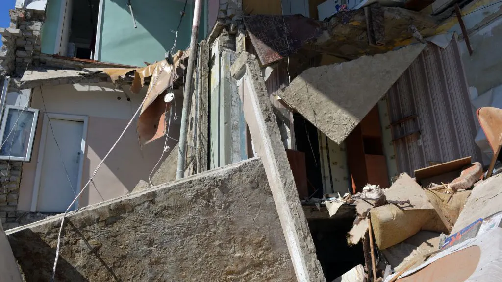 Ukrainian Man Survived Four Nazi Concentration Camps. A Russian Strike Killed Him In His Home