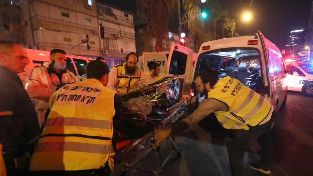 Terror In Israel Continues: 5 Killed By Terrorist In Bnei Brak Shooting
