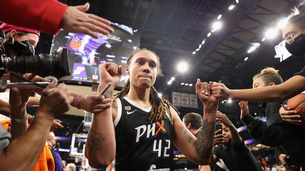 ‘She’s A Political Prisoner’: WNBA’s Brittney Griner Remains In Russia
