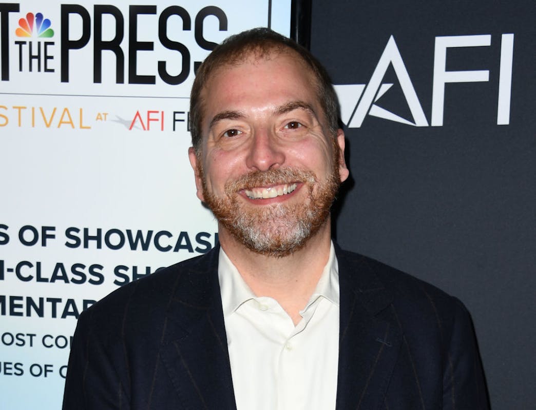 ‘A Bad Number’ Chuck Todd Says Democrats Are Veering Into ‘Shellacking