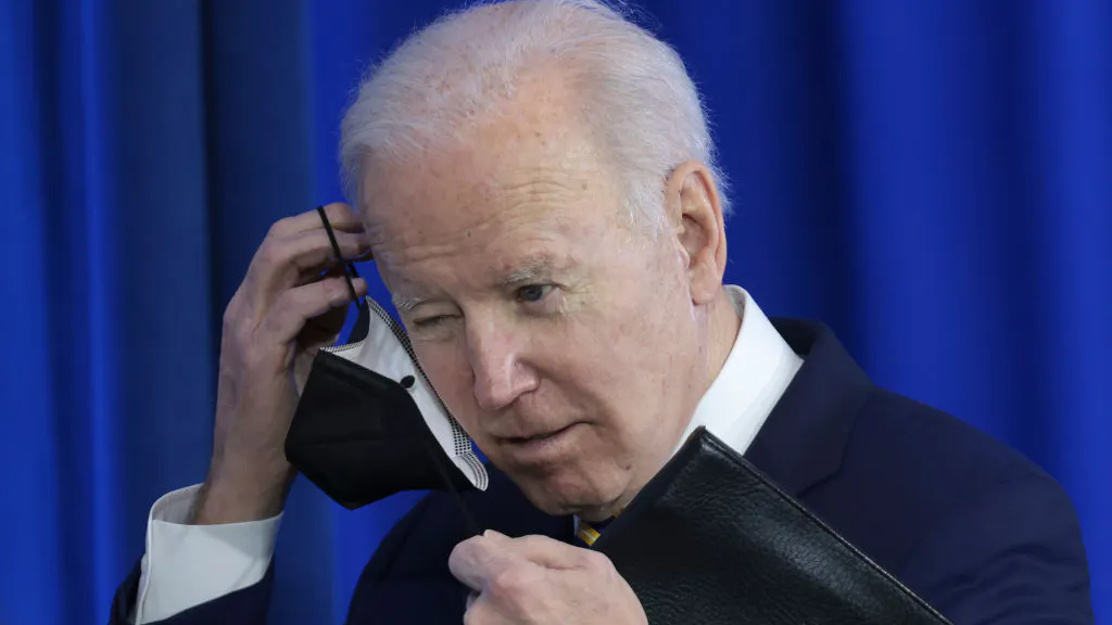 Poll: Most Americans Blame Biden For Ukraine, Want More U.S. Energy Production To Fight Sky-High Gas Prices