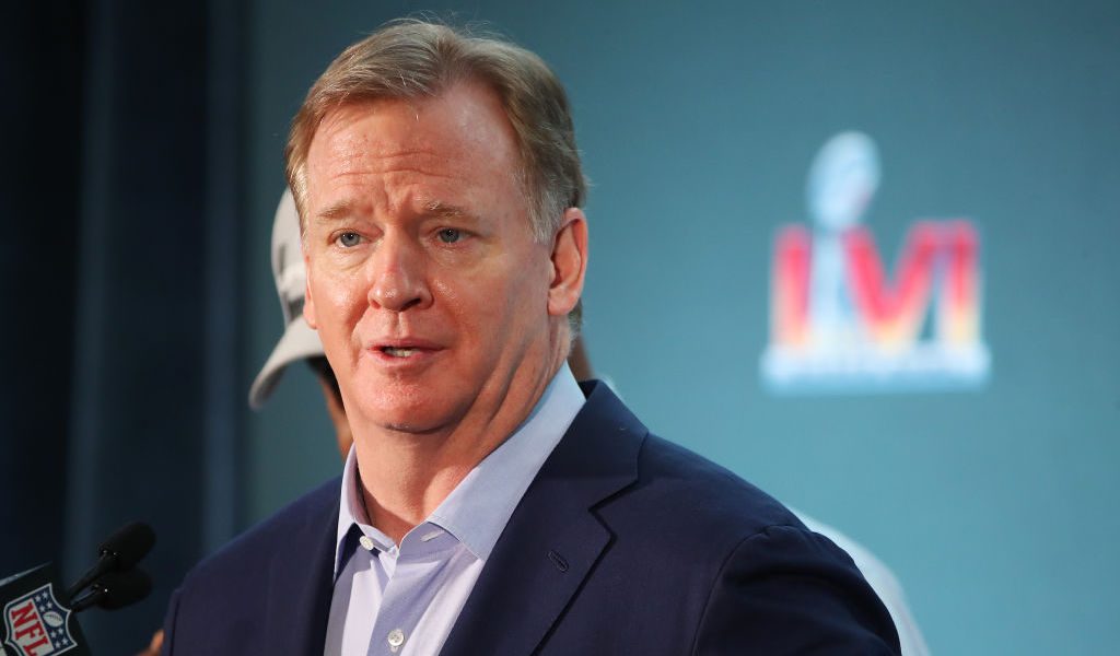 NFL’s Goodell Doubles Down On DEI, Says It Makes Football Better