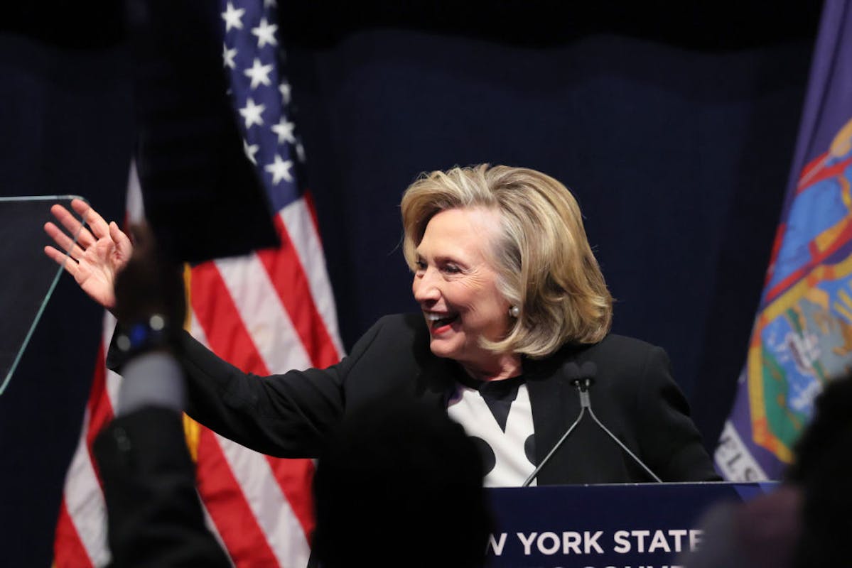 ‘I Want To Thank The Russian Academy’: Hillary Clinton Responds To News She’s Been Sanctioned By Russia