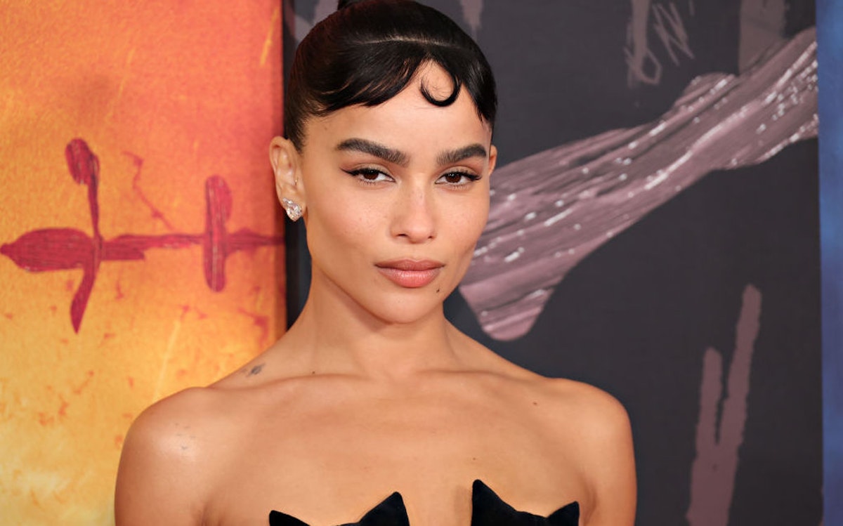 Zoë Kravitz Backtracks After Claiming She Was Told She Was Too ‘Urban’ For 2012 Batman Role