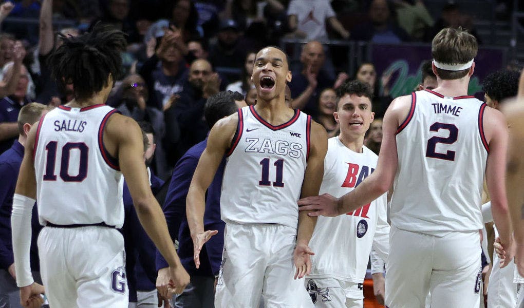 Gonzaga Number One Overall Seed As NCAA Tournament Bracket Revealed The Daily Wire