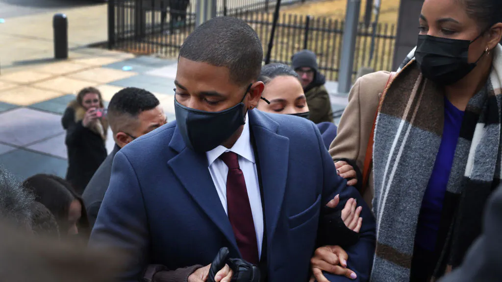 Jussie Smollett Was Late To His Own Sentencing — And His Bodyguards Manhandled A Reporter On The Way In
