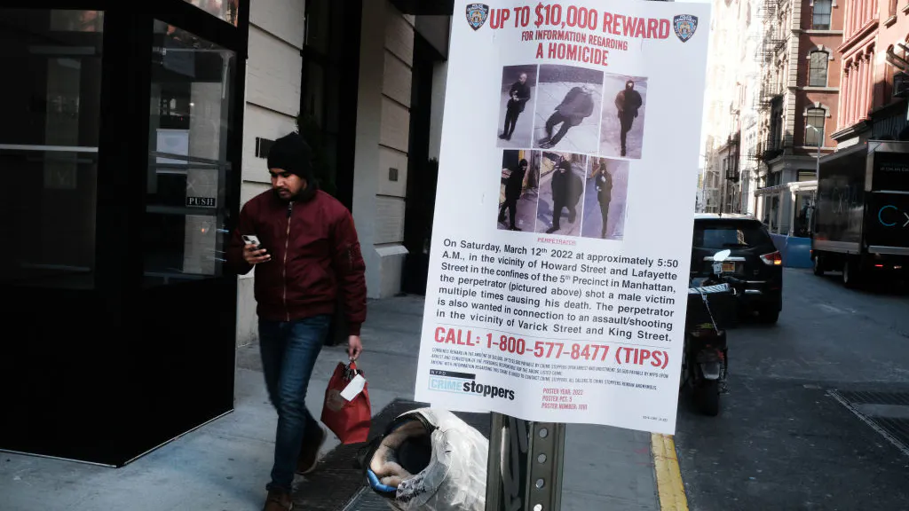 Man Suspected Of Shooting, Killing Homeless Men In NYC, DC Has Been Caught, Police Say