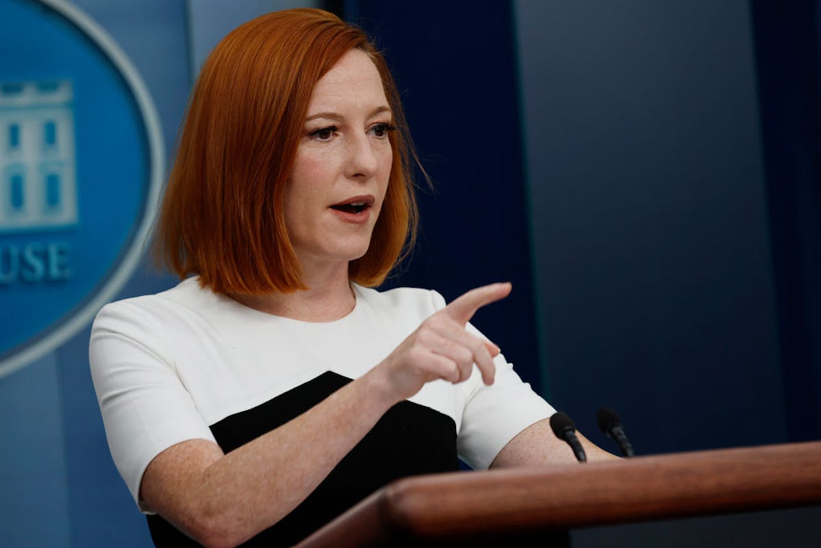 ‘They’ll Just Go Unpunished?’: Fox Reporter Spars With Psaki Over Biden’s ‘Red Line’ In Ukraine