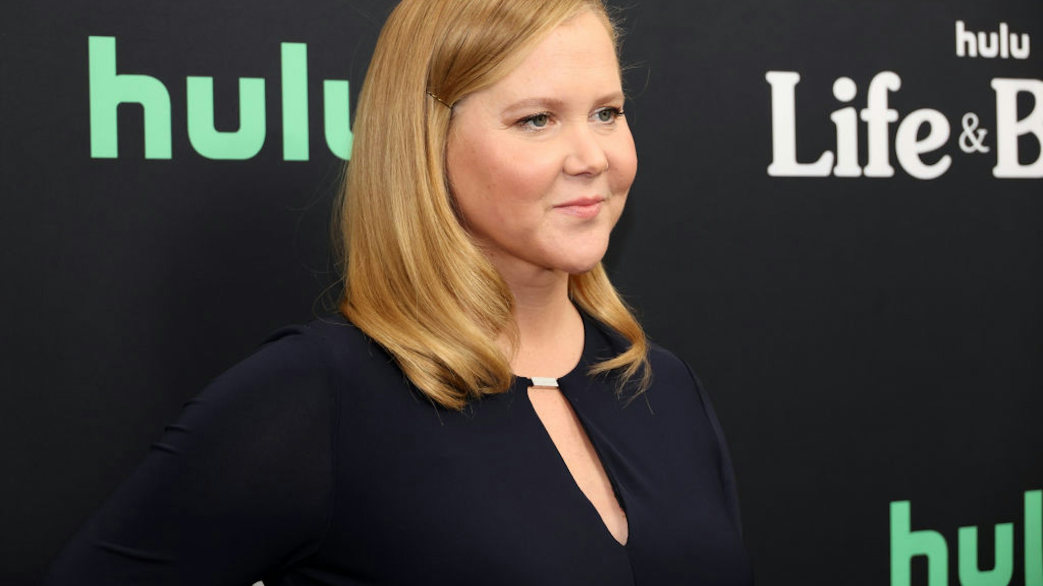 NEW YORK, NEW YORK - MARCH 16: Amy Schumer attends Hulu's "Life &amp; Beth" New York Premiere at SVA Theater on March 16, 2022 in New York City. (Photo by Cindy Ord/WireImage)