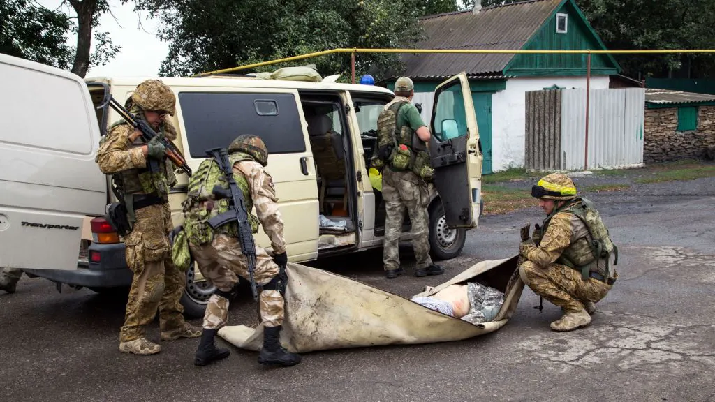 While Ukrainians Die, CBS News Focuses On Transgender Acceptance There