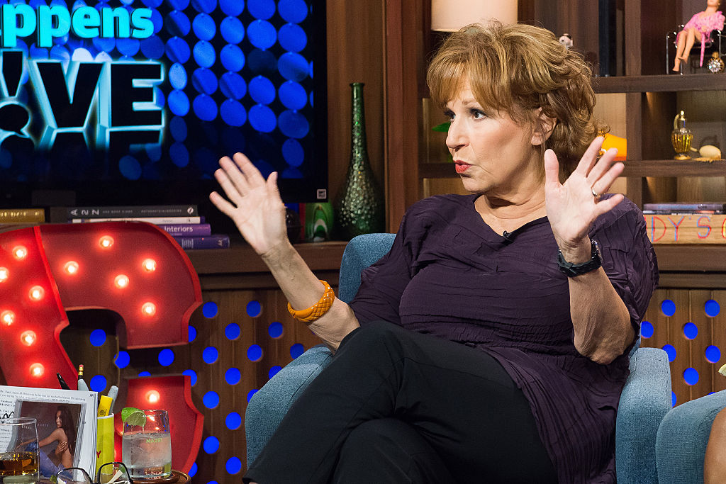 Joy Behar Double Takes When Guest On The View Claims The Constitution Is Kind Of Trash
