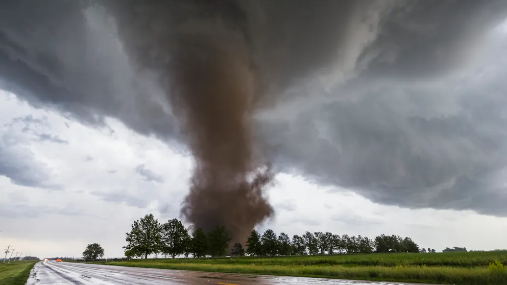WATCH: Harrowing Video Of Tornado Battering Texas Walmart