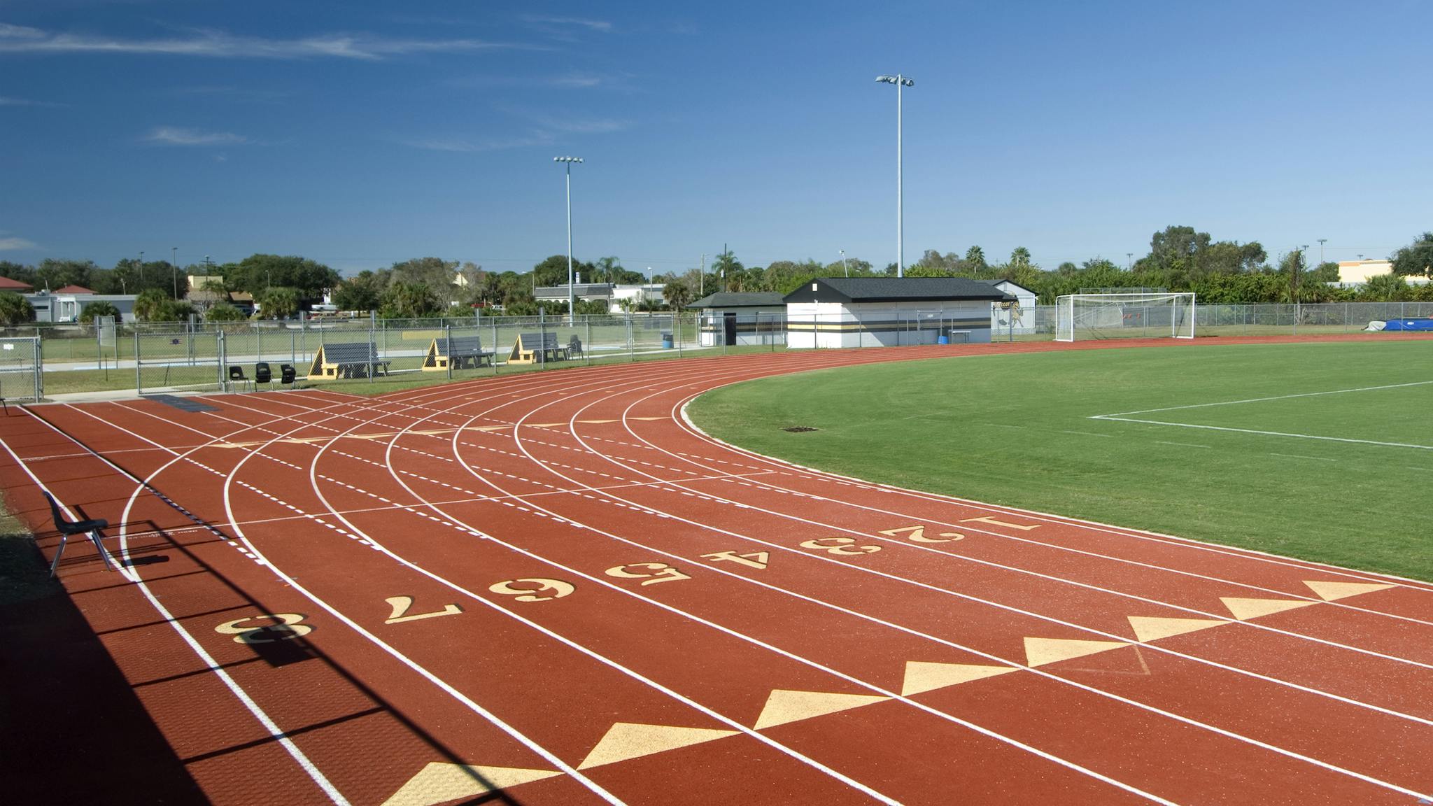 Running Track Track