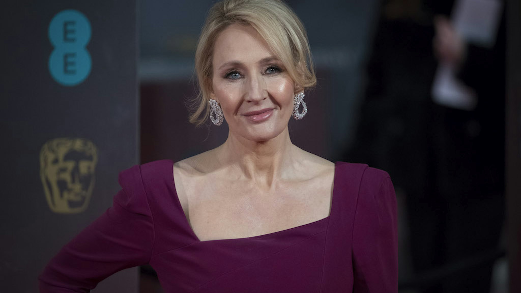 J.K. Rowling attends the 70th EE British Academy Film Awards (BAFTA) at Royal Albert Hall on February 12, 2017 in London, England.