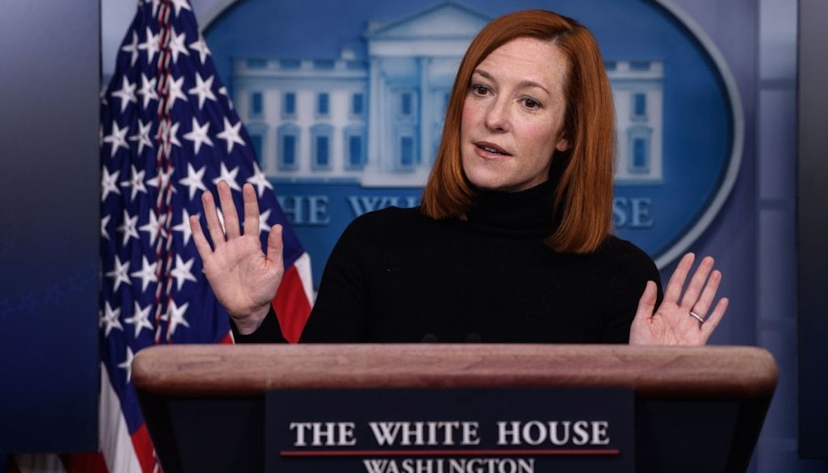 ‘Mean And Petty’: Psaki Says FL Surgeon General ‘Peddling Conspiracy Theories.’ DeSantis Spox Hits Back