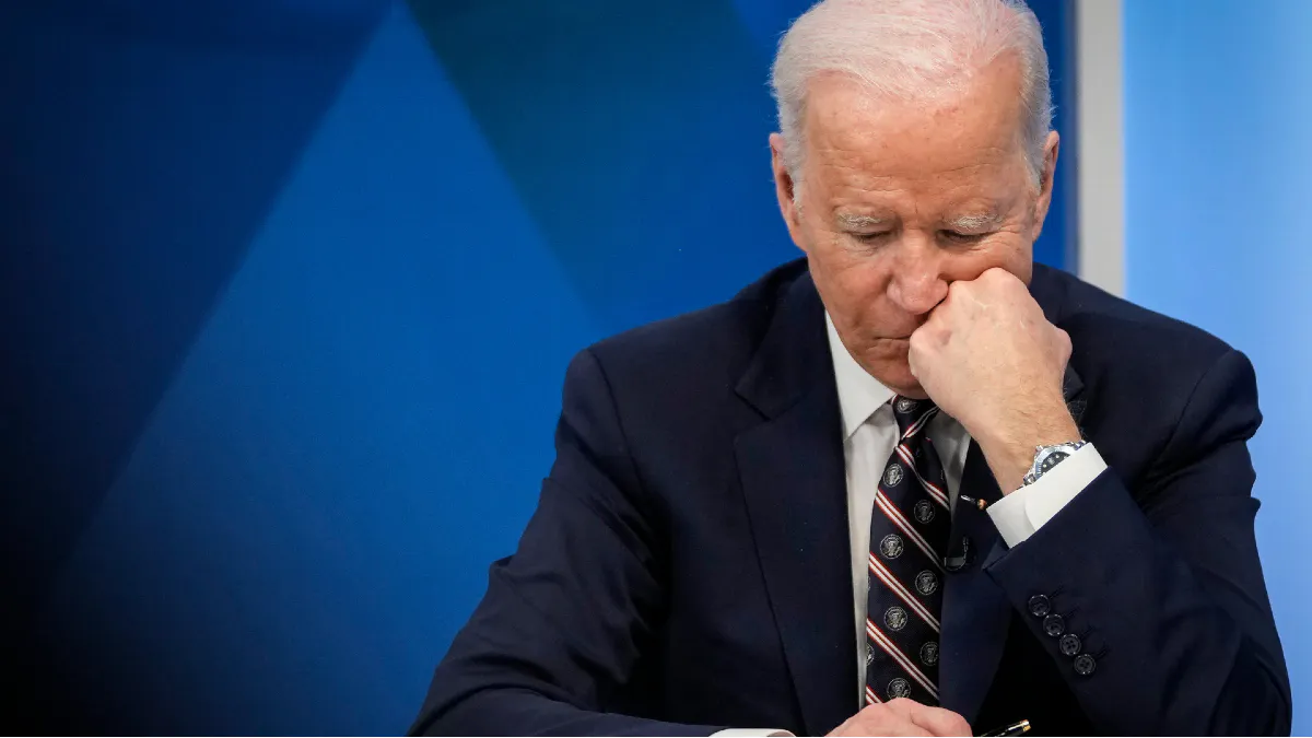 MEADS: Joe Biden Blames Nation’s Foul Mood On ‘Psychological Impact’ Of COVID-19