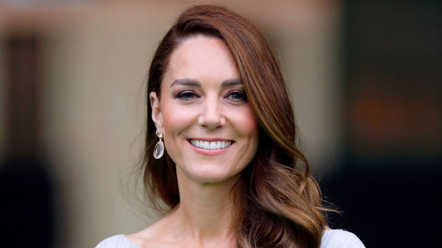 Catherine, Duchess of Cambridge attends the Earthshot Prize 2021 at Alexandra Palace on October 17, 2021 in London, England. The Earthshot Prize, created by Prince William, Duke of Cambridge and The Royal Foundation, is an environmental prize awarded to the most inspiring and innovative solutions to environmental challenges facing the planet.