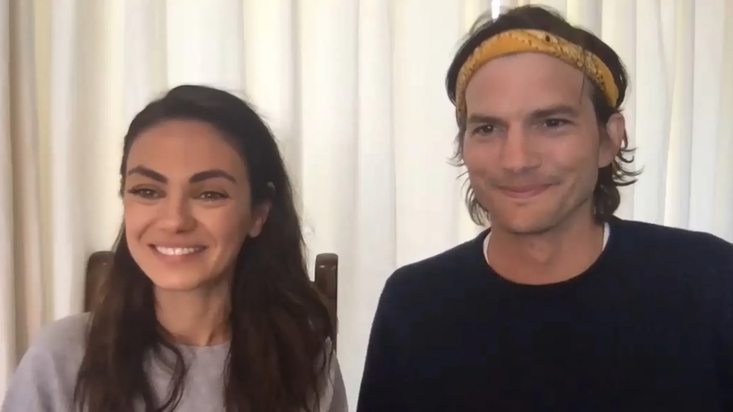‘We’re Going To Make This Happen’: Ashton Kutcher And Mila Kunis Announce They’ve Helped Raise $15 Million For Ukraine
