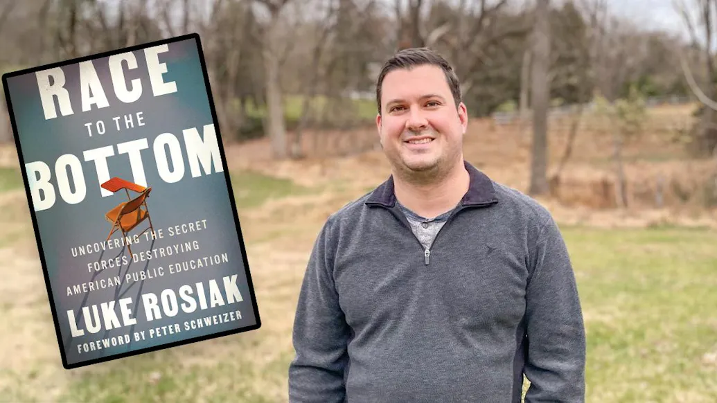 No Anonymous Sources: Luke Rosiak’s New Book Delivers Extensive Take-Down Of Public Schools