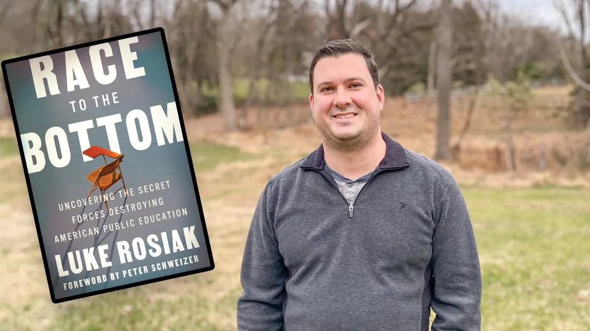 No Anonymous Sources: Luke Rosiak’s New Book Delivers Extensive Take-Down Of Public Schools