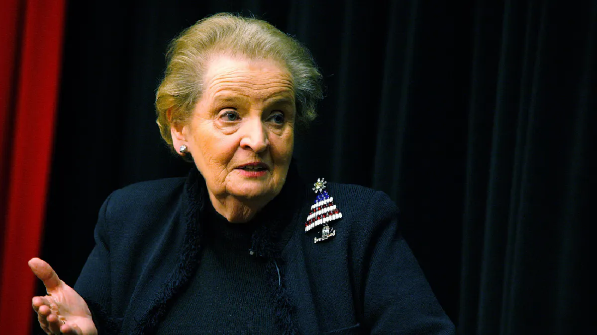 Madeleine Albright, Former Secretary Of State, Dead At 84