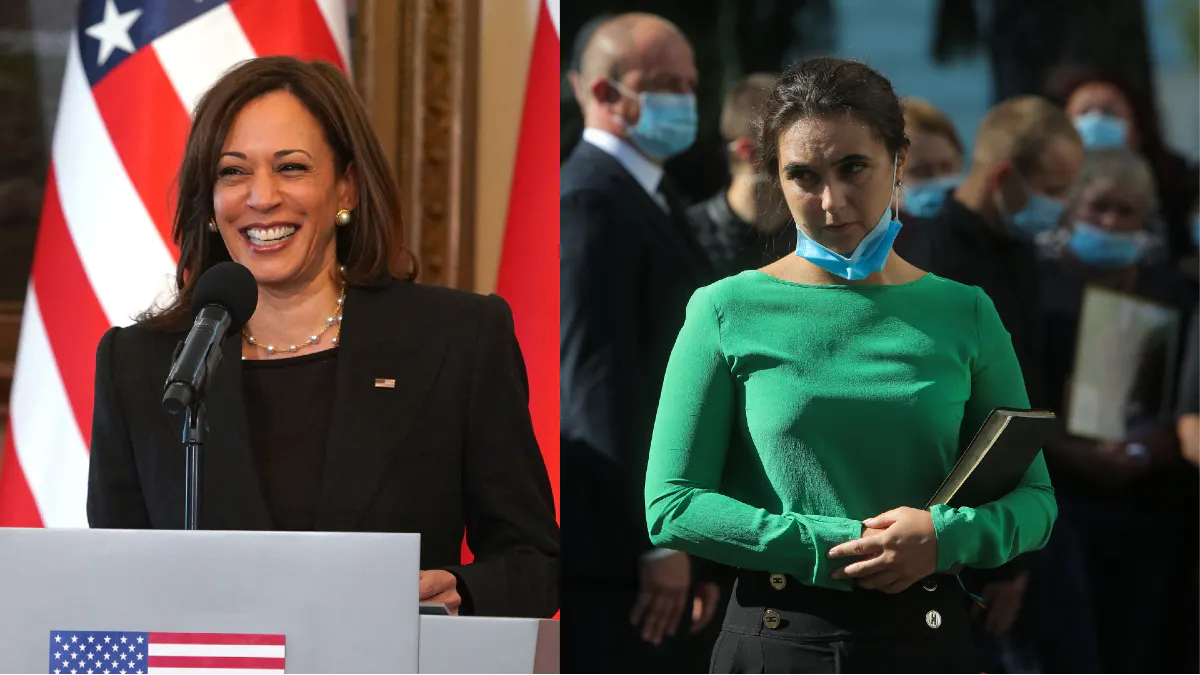 ‘It Would Be A Tragedy If This Woman Won The Presidency’: Zelensky’s Ex-Press Secretary Blasts Kamala In Since-Deleted Tweet