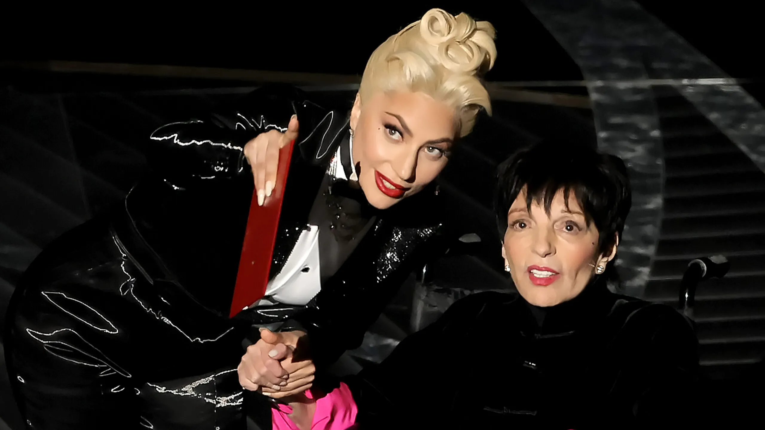 ‘I Got You’: Lady Gaga Gently Helping Liza Minnelli At The Oscars Got Overshadowed By That Rude Slap