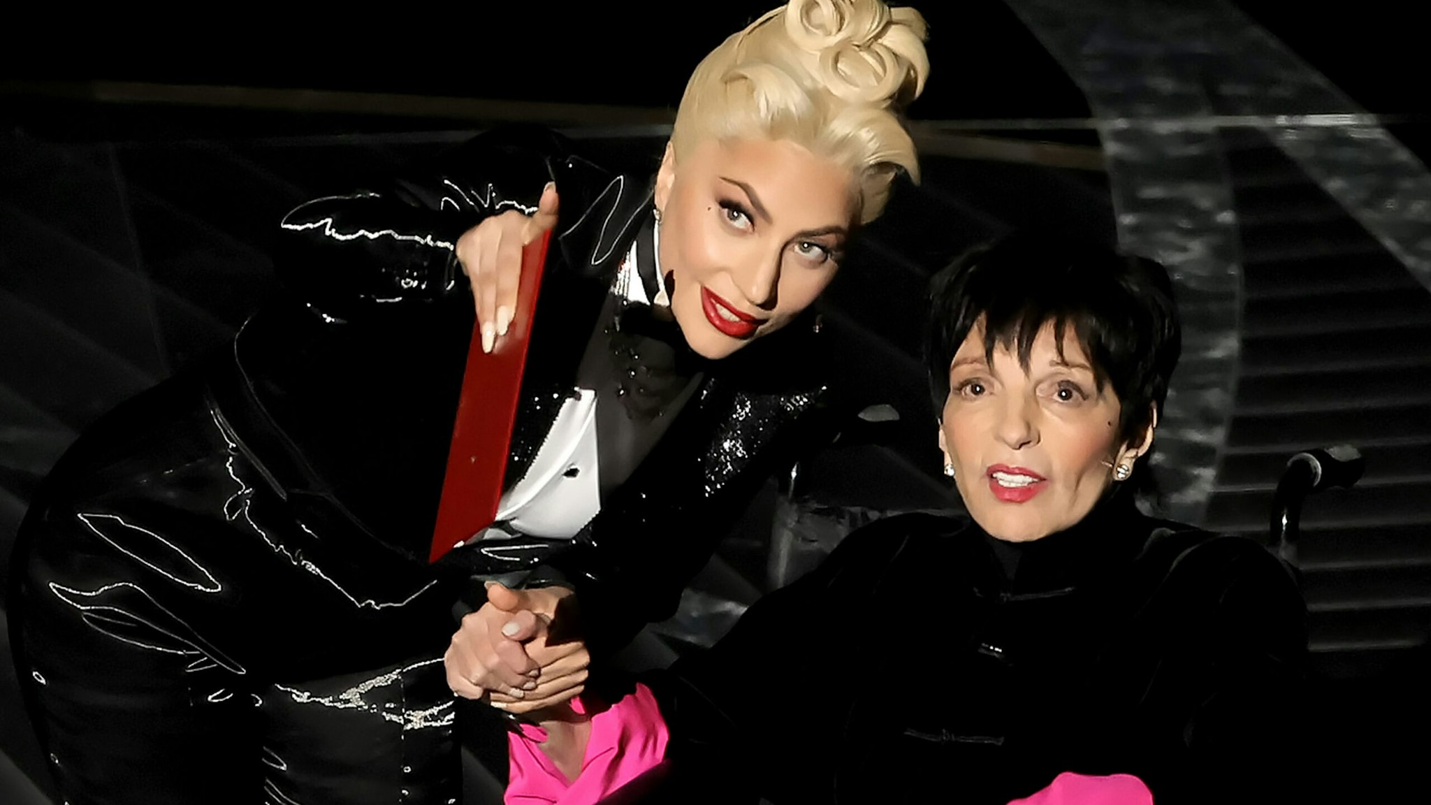 Liza Minnelli and Lady Gaga