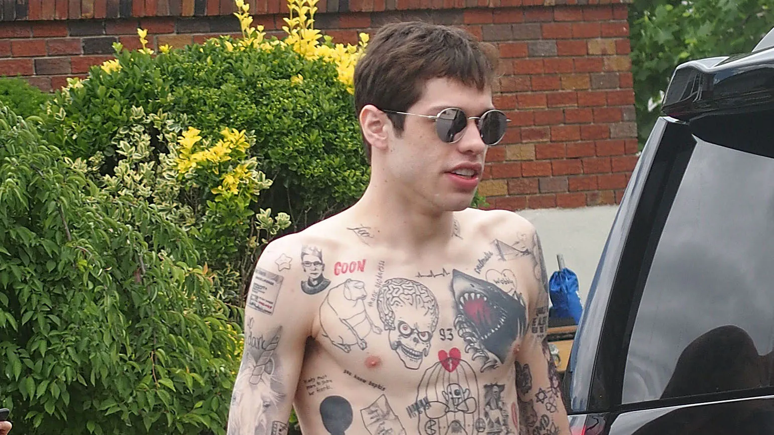 ‘It Is Not Cute’: Fans React To Pete Davidson Branding Kim Kardashian’s Name On His Body After Months Of Dating