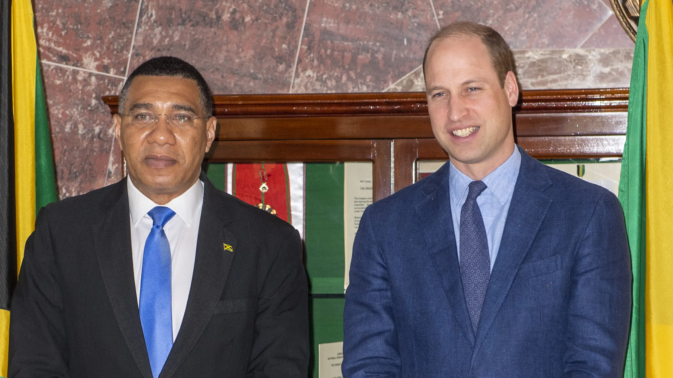 Jamaica’s Prime Minister Demands Independence As Prince William Apologizes For Slavery On Royal Tour