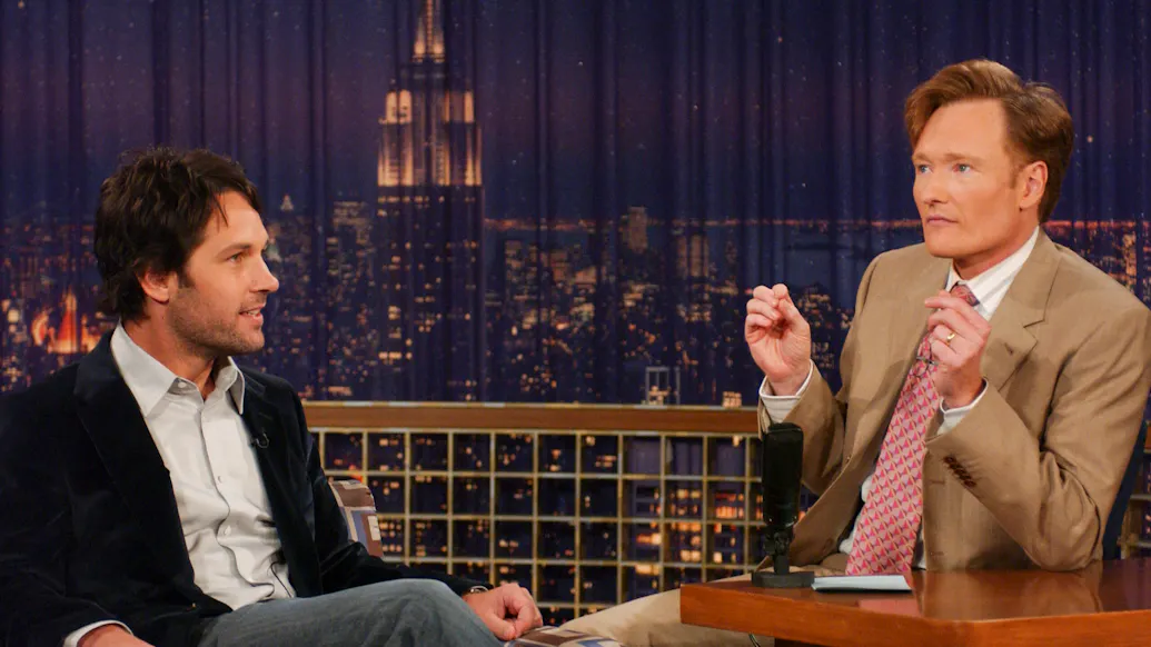 Paul Rudd Trolls Conan O’Brien With ‘Mac And Me’ Clip Yet Again; ‘You Can’t Do This On A Podcast!’