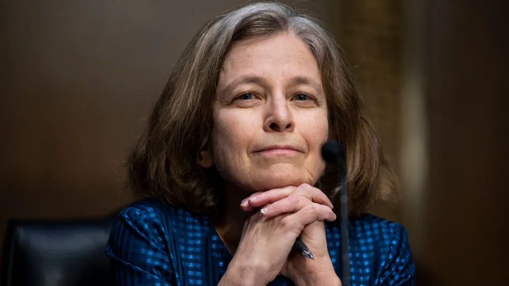 Biden’s Anti-Fossil Fuel Fed Nominee Withdraws After Confirmation Stalls