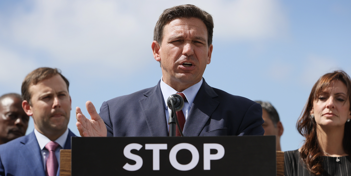 DeSantis: Media Is Purposefully Spinning Frenzy Over ‘Don’t Say Gay’ Bill