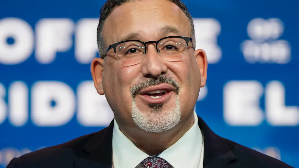 Education Department Threatens Florida Over ‘Hateful’ School LGBTQ Bill
