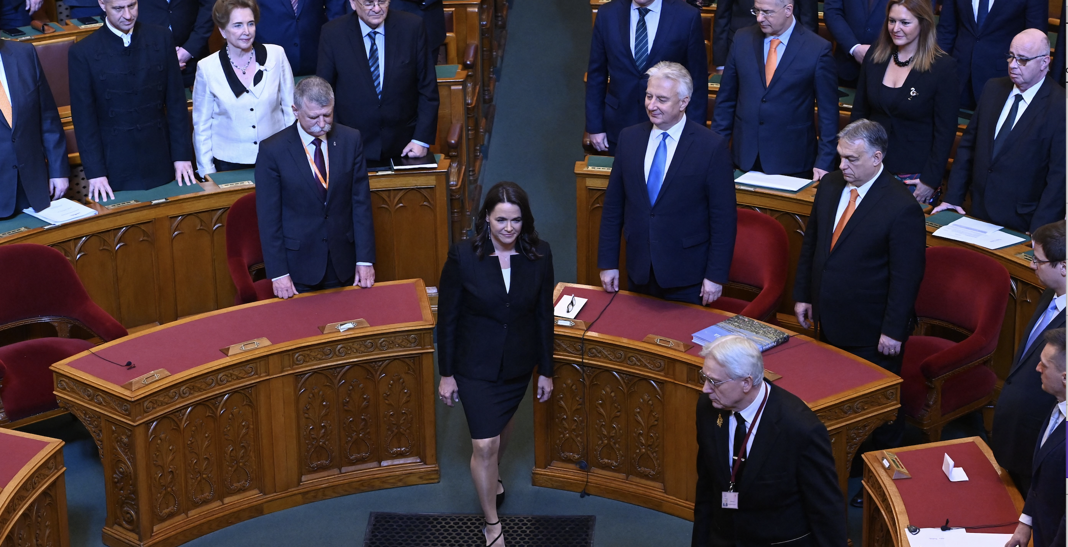 Pro-Life Pro-Family Mother Becomes First Female President Of Hungary