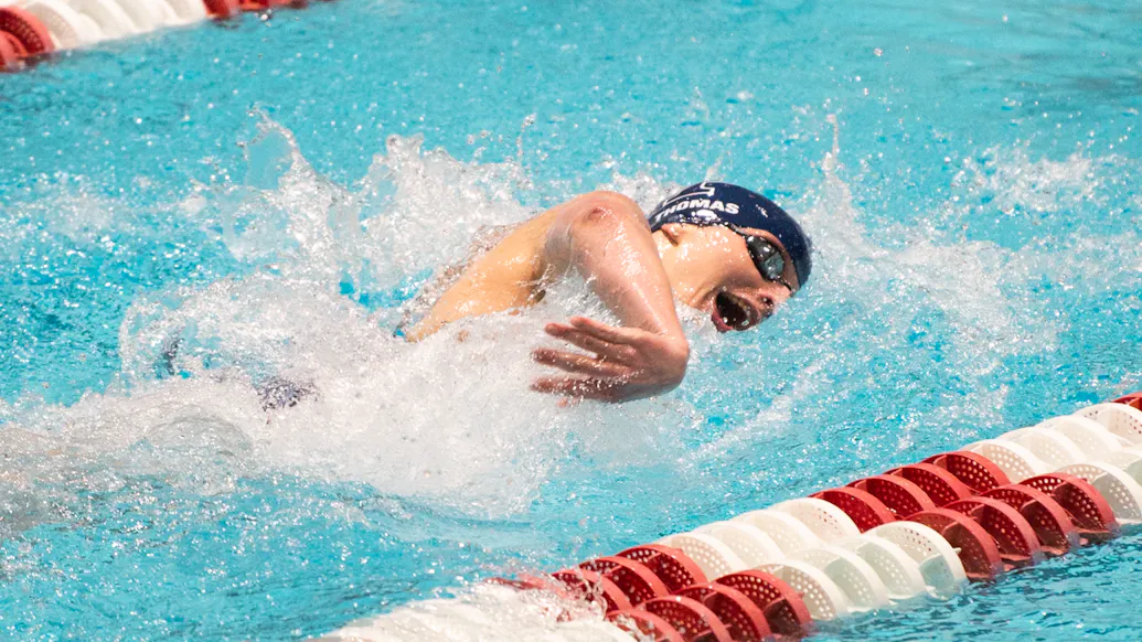 Biologically Male Swimmer Smashes Females In Preliminary NCAA 500 Free