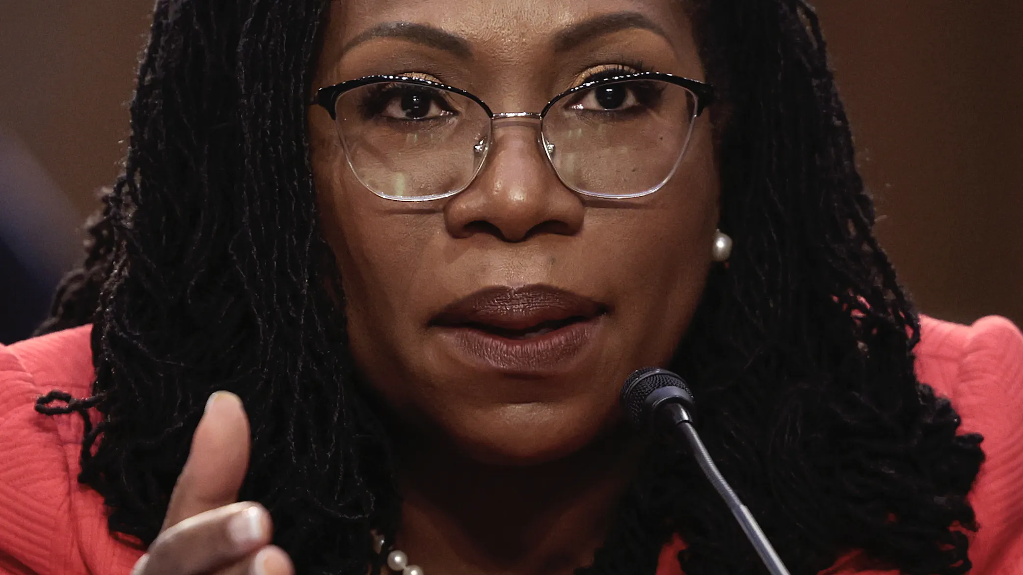 WATCH: Ketanji Brown Jackson Respond To Allegations She Was Soft On Child Porn Distributors